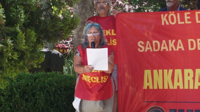 İstanbul'dan Ankara'ya Yürüyüş: 'Torunlara Harçlık Verebilelim'