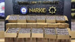 İstanbul’da 2,5 Milyondan Fazla Uyuşturucu Hap Ele Geçirildi