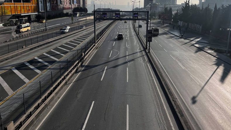 İstanbul’da Eşine Rastlanmayan Trafik Durumu