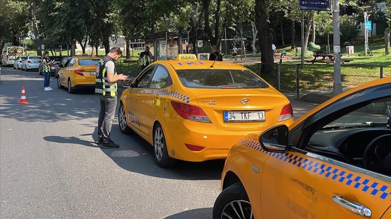 İstanbul’da Taksicilere 46 Bin 235 Lira Ceza!