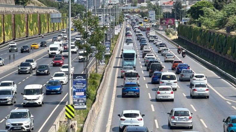 İstanbul’da Trafik Yoğunluğu