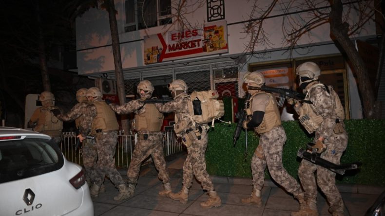 İstanbul’da ‘Yabancı Savaşçı Operasyonu’