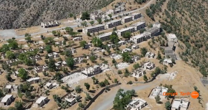 İtalyanların 1976’da Türkiye’de kurduğu köy görüntülendi: Harabeye dönen hayalet köyde yok yok