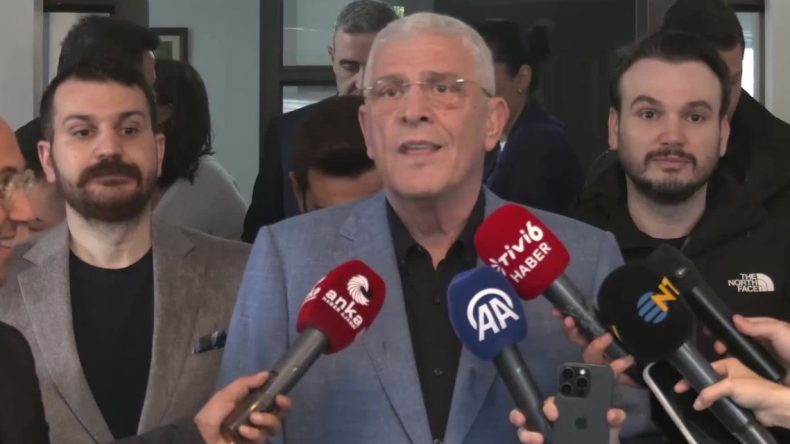 İYİ Parti Lideri Dervişoğlu’ndan Erdoğan’ın ‘Hakvaki olana kadar buradayız’ Açıklamasına Cevap