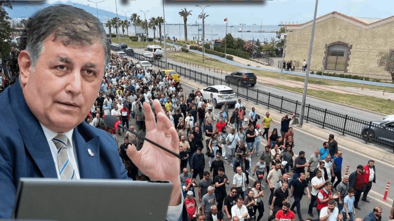 İzmir’de Grev Krizi: Cemil Tugay Sendikaya Böyle Seslendi