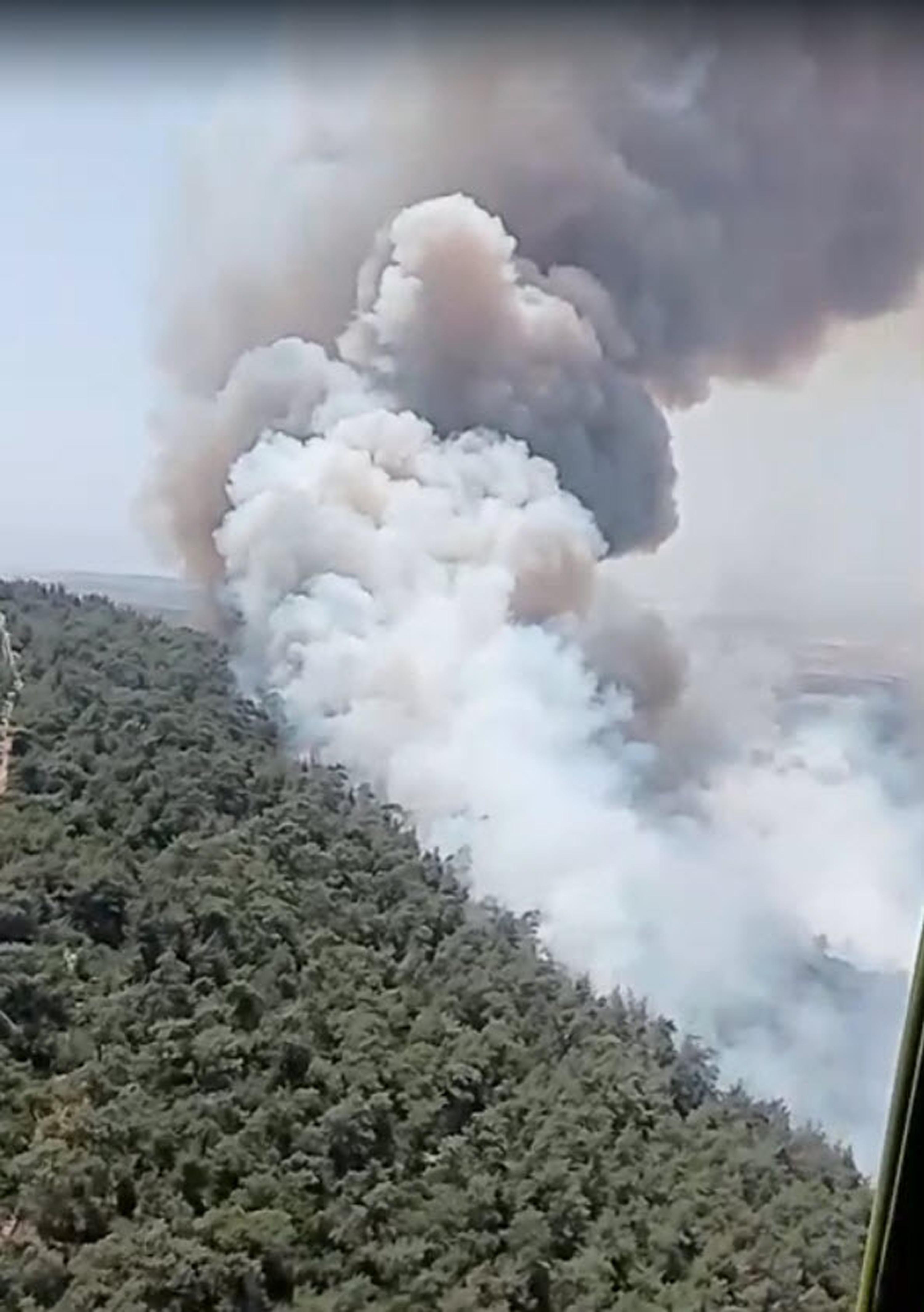 İzmir Orman Yangını 3