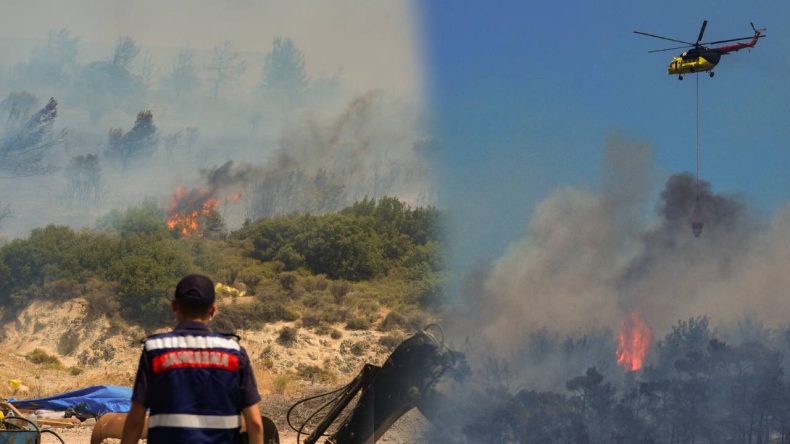 İzmir’de Yangında 4 Kişi Gözaltına Alındı!