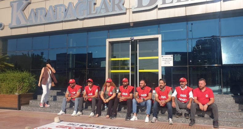 İzmir’de Yeni Bir Grev Gerçekleşti