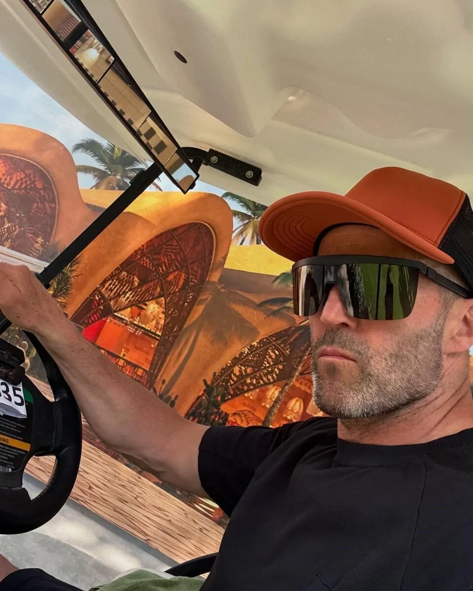 Jason Statham Antalya