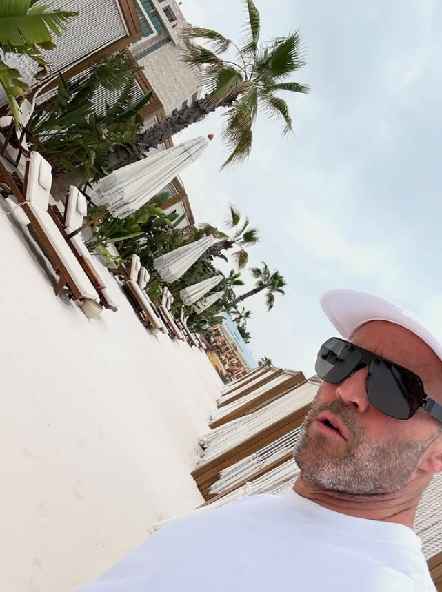 Jason Statham''ın Antalya tatili