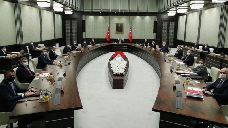 Kabine Toplantısı Gerçekleşti! Kritik Maddeler Masada