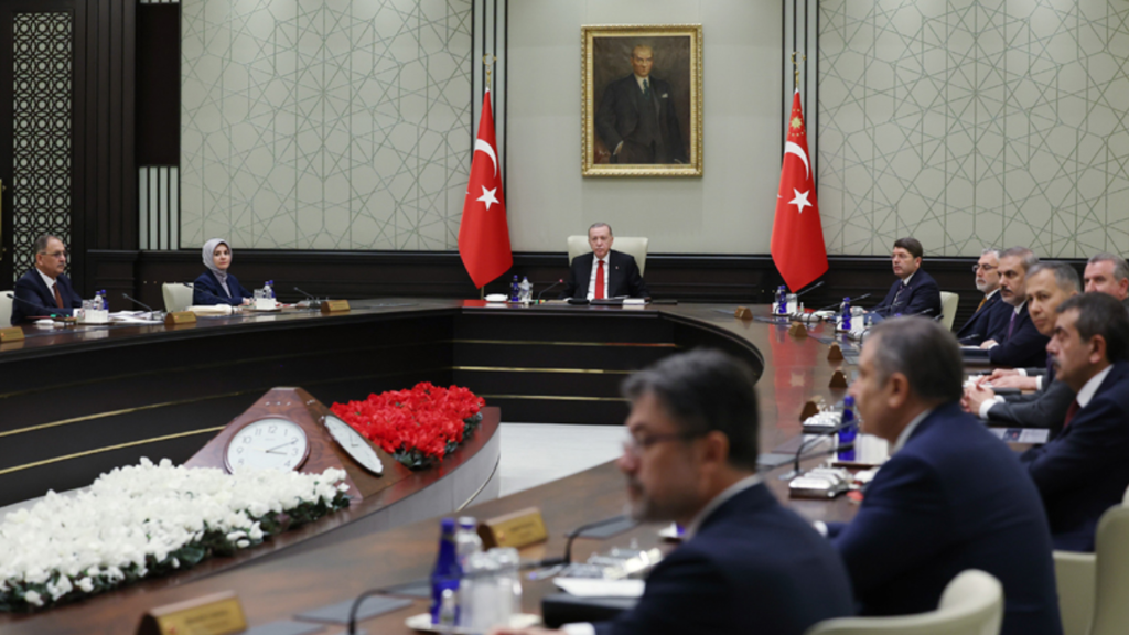 Kabine Toplantısı