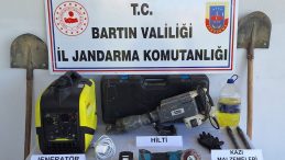 Kaçak Kazı Operasyonu: 3 Gözaltı