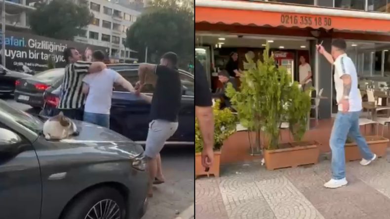 Kadıköy’de Bıçaklı Saldırı: ‘Senin Boğazını Keserim’
