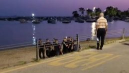 Kadıköy’de denize giren genç boğuldu