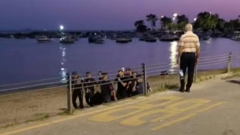 Kadıköy’de denize giren genç boğuldu