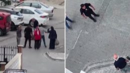 Kadını Sokakta Rehin Alan Şahıs İhbar Üzerine Yakalandı