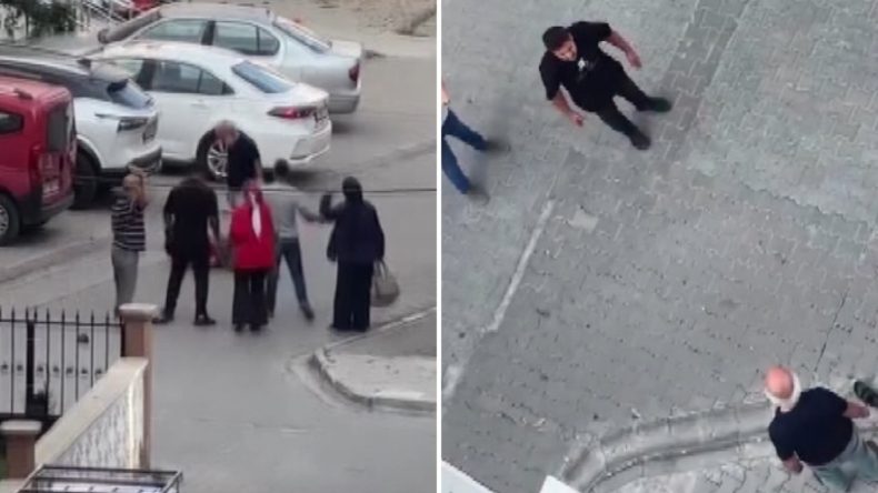 Kadını Sokakta Rehin Alan Şahıs İhbar Üzerine Yakalandı