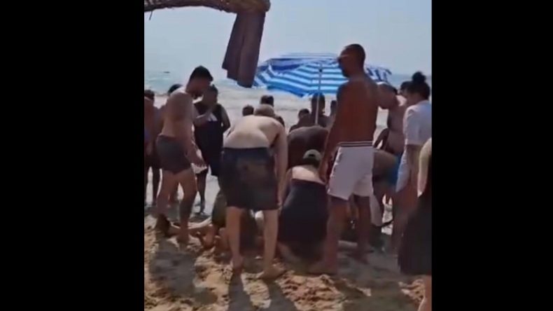 Kadınlar Denizi’nde İki Kişi Boğuldu