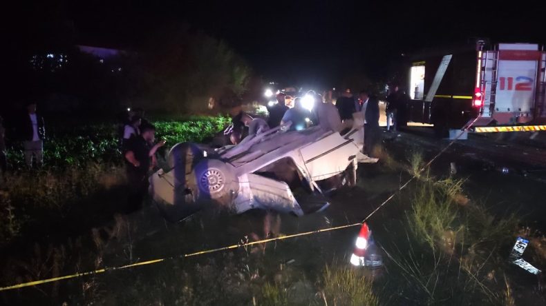 Kahramanmaraş’ta korkunç kaza: Baba ve kızı yaşamını yitirdi