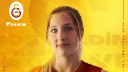 Kaja Grobelna Galatasaray'a Katıldı