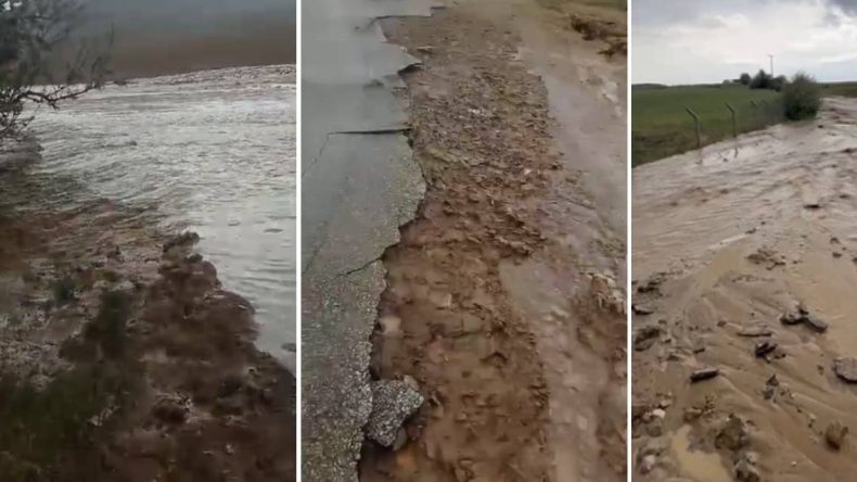 Kaman’da Yağmur Sel Oldu: Tarım Arazileri Su Altında Kaldı