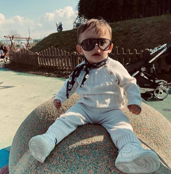 Yamaç Çetin Hastanede