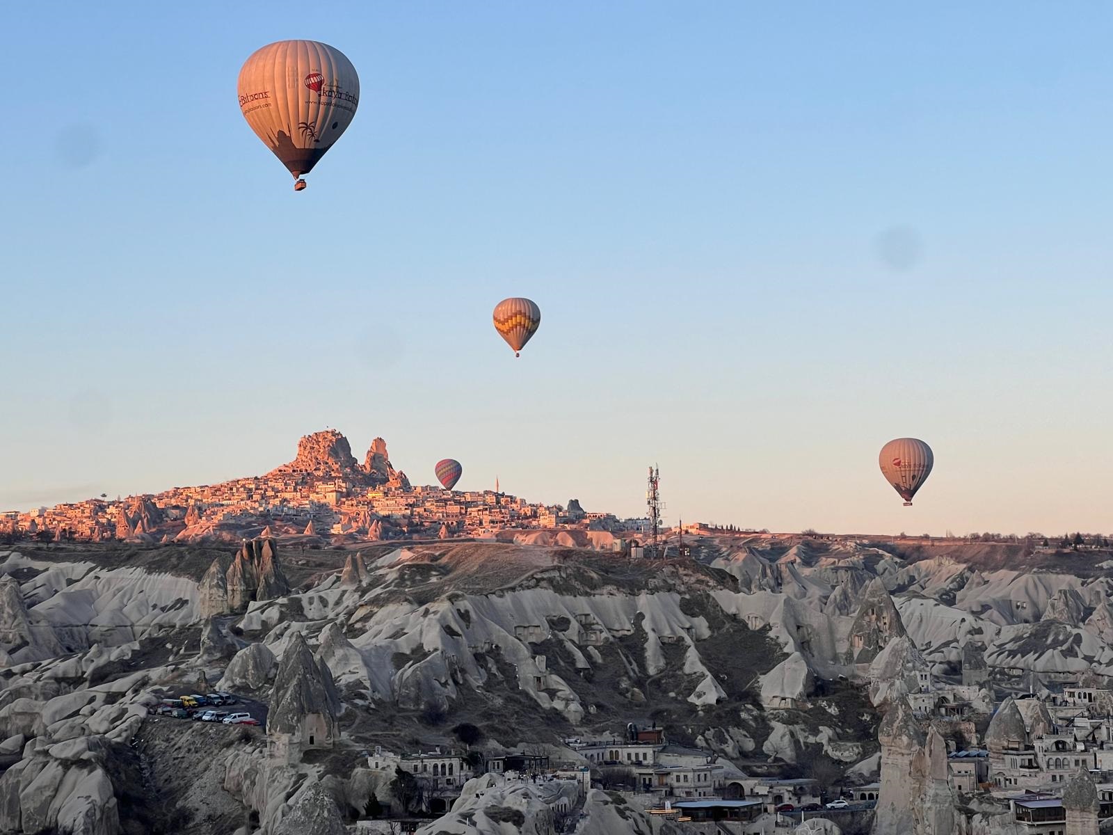 Kapadokya Balonları