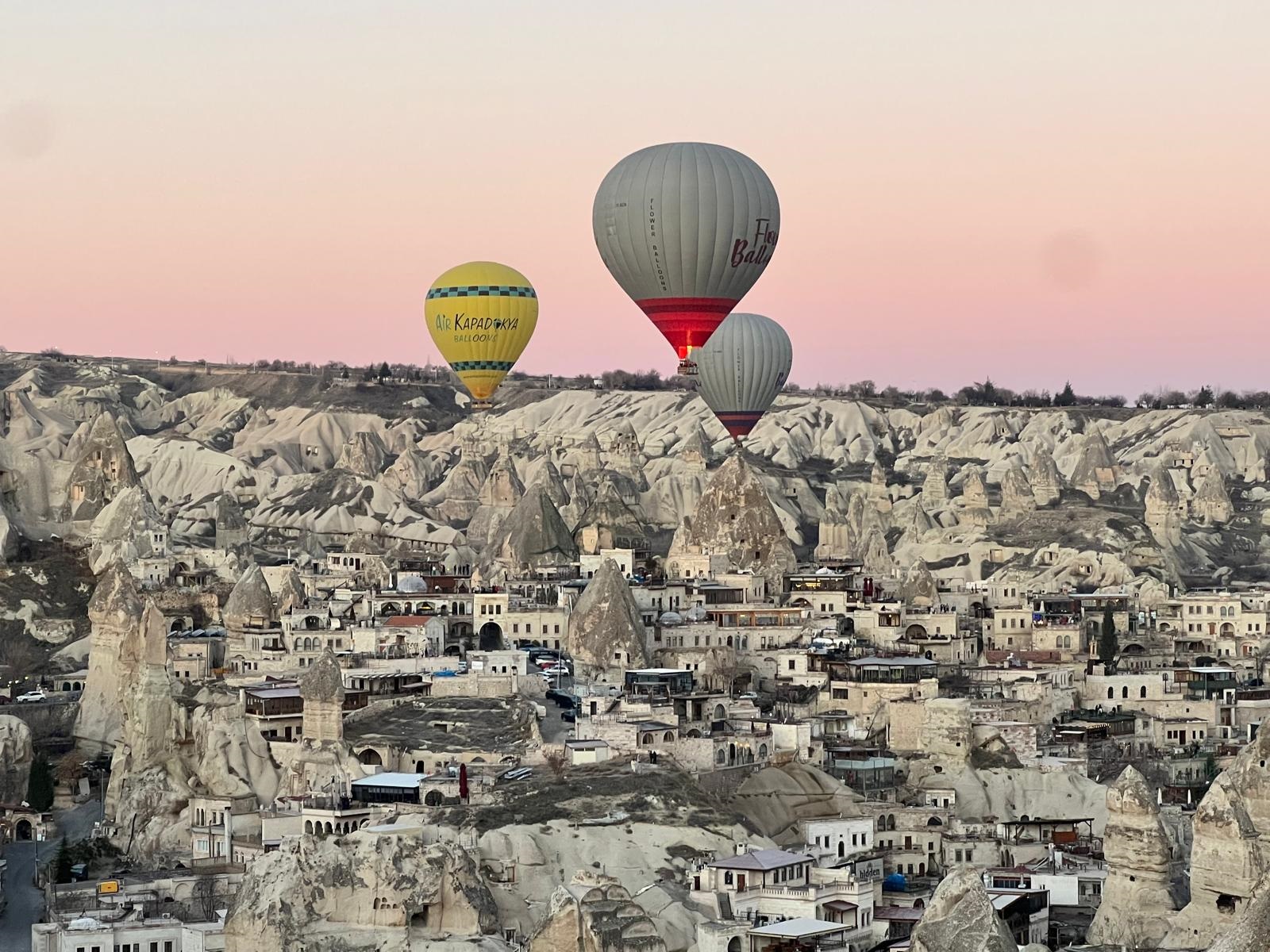 Kapadokya Manzarası