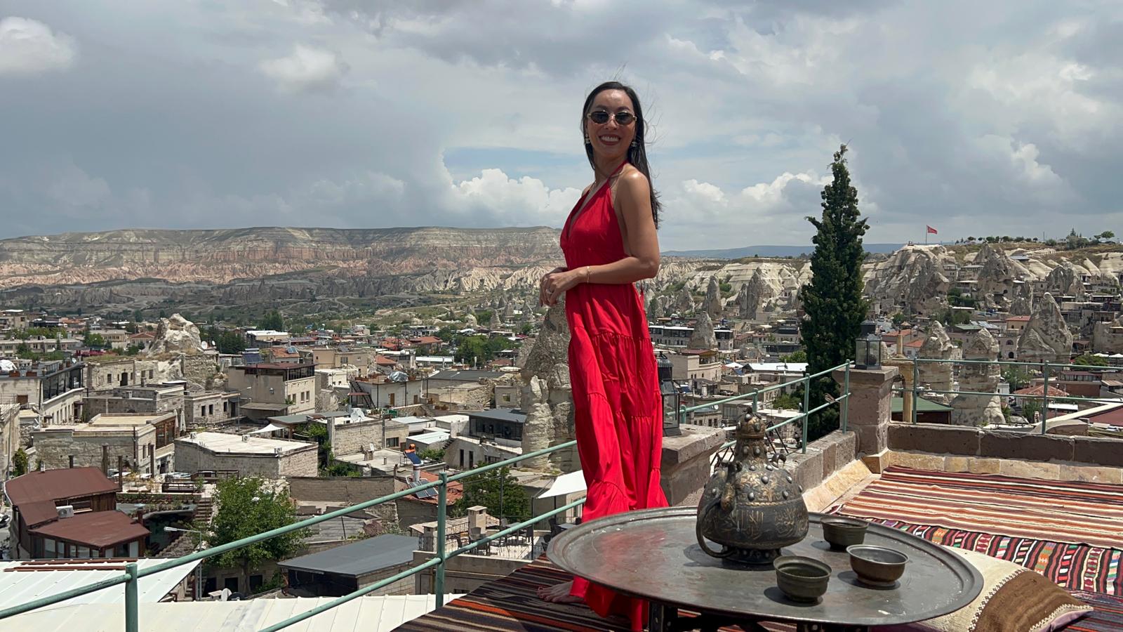 Kapadokya Tatil Görüntüsü