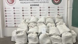 Kapıkule’de 318 Kilo Uyuşturucu Ele Geçirildi, 10 Kişi Tutuklandı
