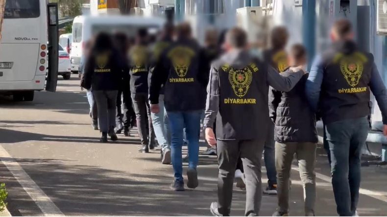 Kapkaççılara ‘Çekirge’ Operasyonu: 12 Tutuklama!