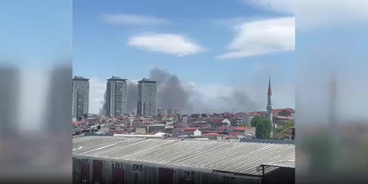 Konteyner Yangını