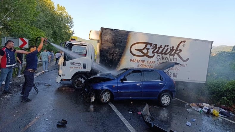 Karabük’te Zincirleme Kaza: Ölü ve Yaralılar Bulunuyor