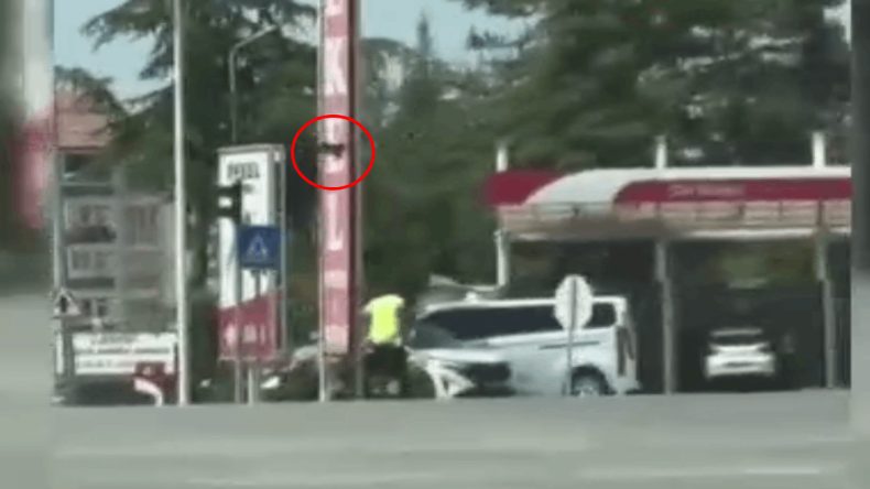 Kargaların Hedefi Bu Kez Trafik Polisi Oldu