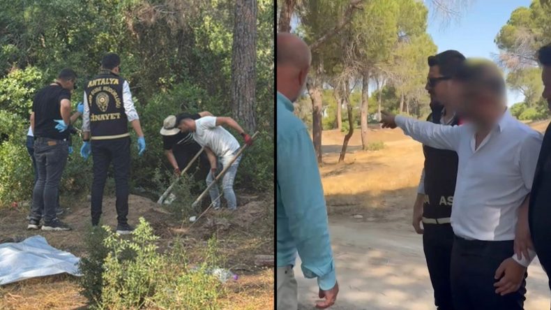 Karısını Gömme Yerini 7 Yıl Sonra Gösterdi