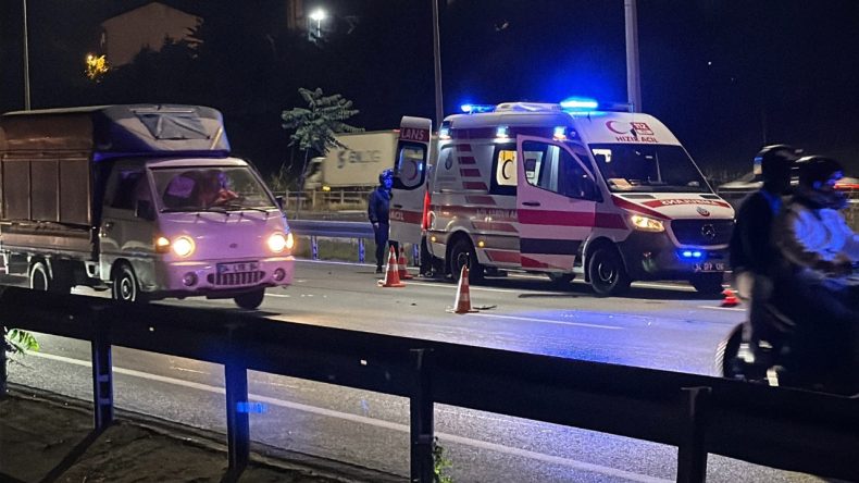 Karşıya Geçmeye Çalışırken Hayatını Kaybetti, Sürücü Kaçtı