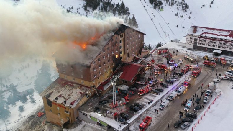 Kartalkaya’daki Otel Yangını Araştırma Komisyonu İlk Davaya Katılabilir