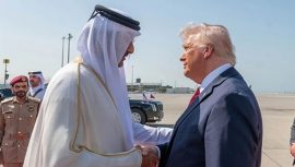 Katar Emiri Al Sani, Trump ile İsrail-İran Gerilimini Görüştü