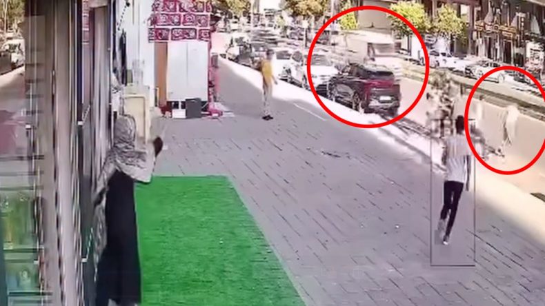 Kavgadan Kaçarken Minibüsün Altında Kaldı