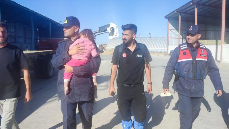 Kaybolan Çocuğun Bulunması Üzüntü ve Sevinç İç İçe