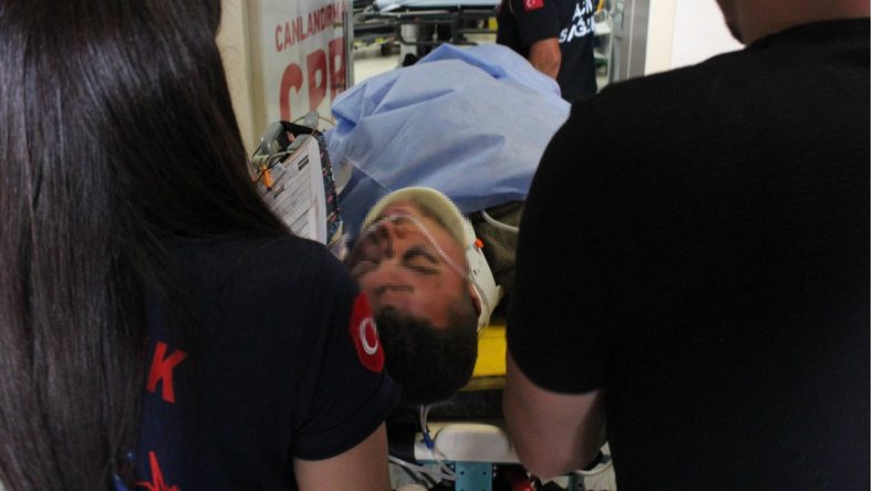 Kayıp genç dövülüp ormanlık alana atılmış