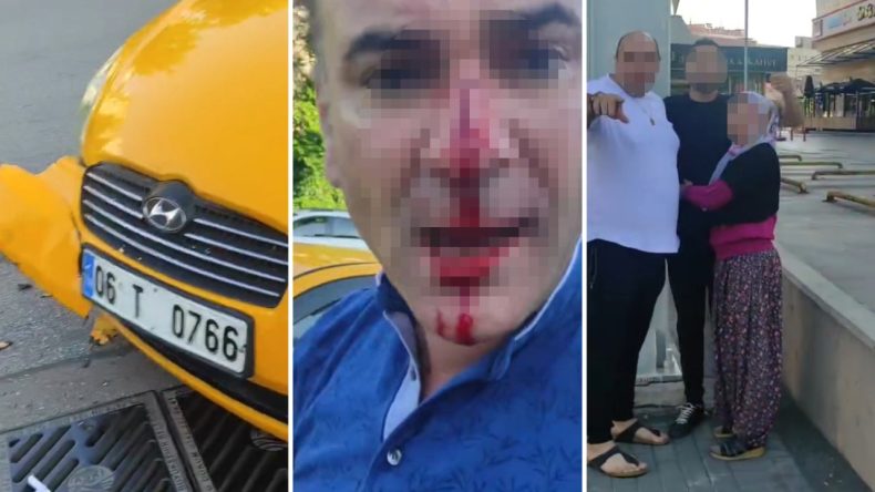 Kaza Sonrası Saldırı! Baba ve Oğul Gözaltında
