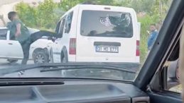 Kaza Sonrası Saldırı Gerginliği