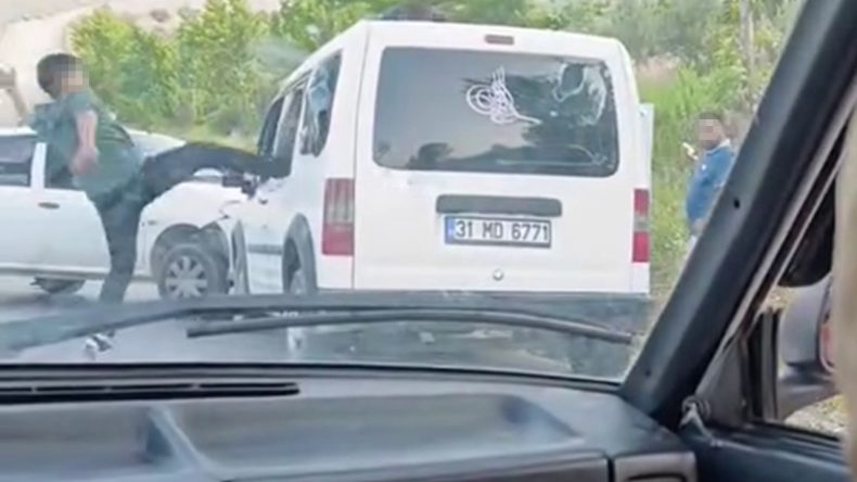 Kaza Sonrası Saldırı Gerginliği