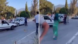 Kazadan Sonra 5 Kişilik Aileye Bıçaklı Saldırı
