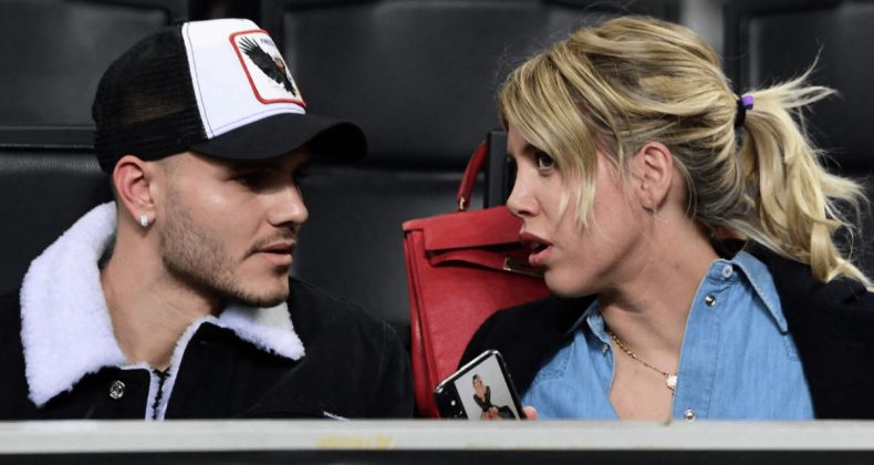 Keita Balde Görüntüleri Kriz Yarattı! Wanda Patladı, Icardi Geri Adım Atmadı