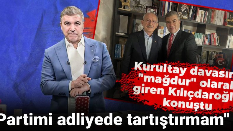 Kemal Kılıçdaroğlu İsmail Küçükkaya ile Görüştü: Partimi Tartışmaya Açmam, Adliyeye Gitmeyeceğim