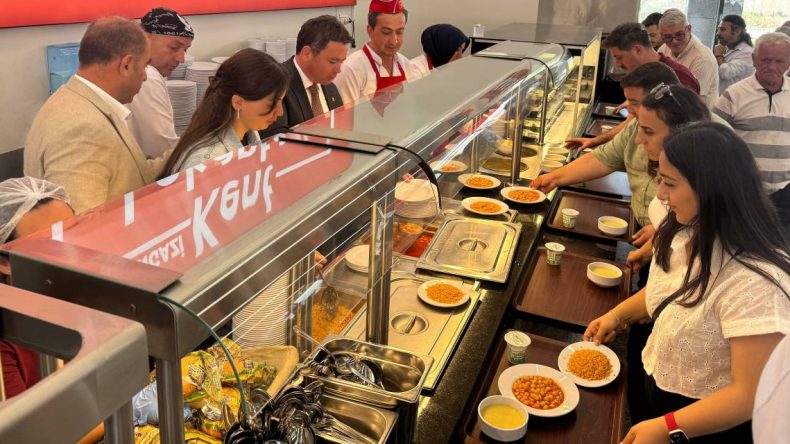 Kent Lokantası’nda Ücretsiz İkram