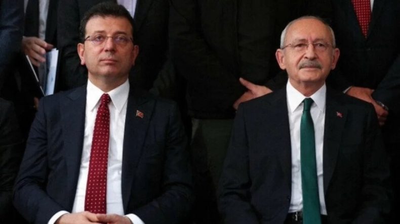 Kılıçdaroğlu, İmamoğlu’nu Ziyaret Etti
